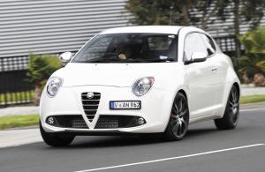 Alfa Romeo MiTo Quadrifoglio Verde 2011 года  (AU)